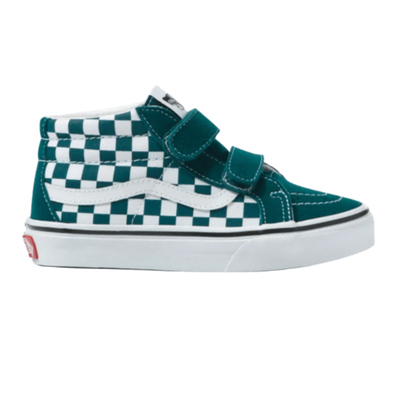 Velcro vans store high top