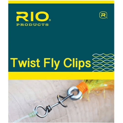 Rio Twist Fly Clip (10 Pack)