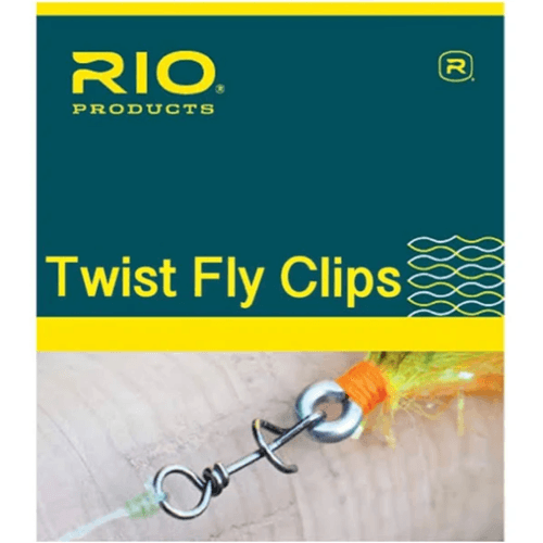 RIO Twist Fly Clip (10 Pack)
