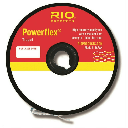 RIO Powerflex Tippet Spool (3 Pack)