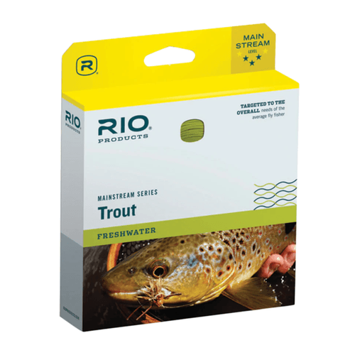 RIO Mainstream Trout Floating Fly Line