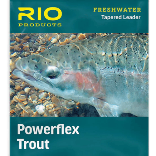 RIO Powerflex 9ft Trout Leader