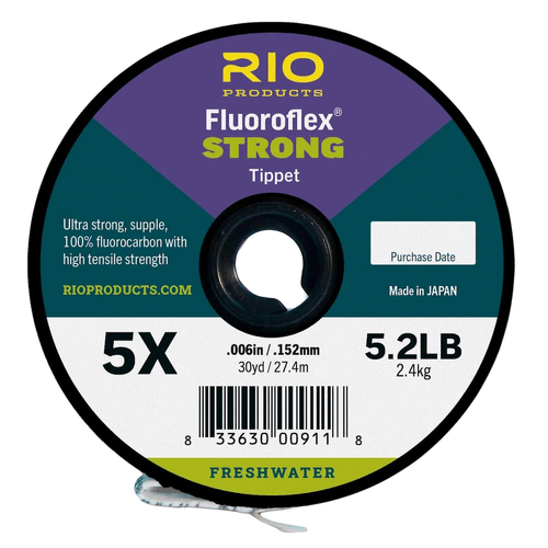 Rio Fluoroflex Strong Tippet