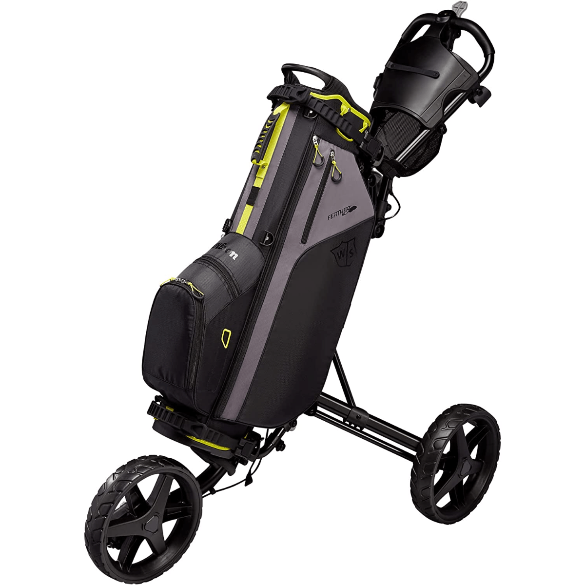 Wilson Staff Feather Golf Stand Bag - Bobwards.com