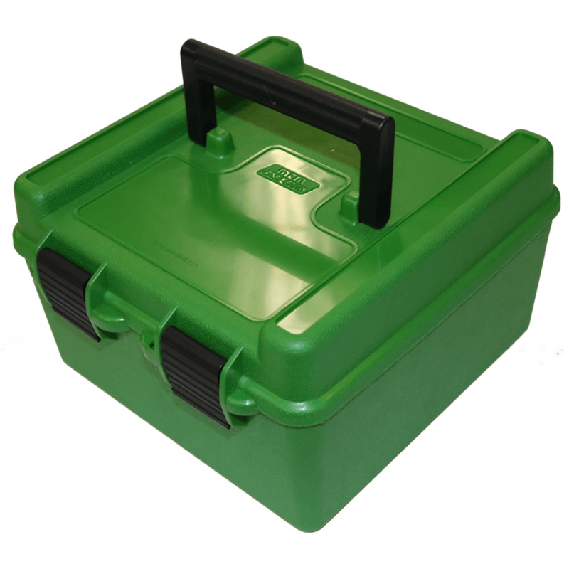 Green Plastic Ammo Can