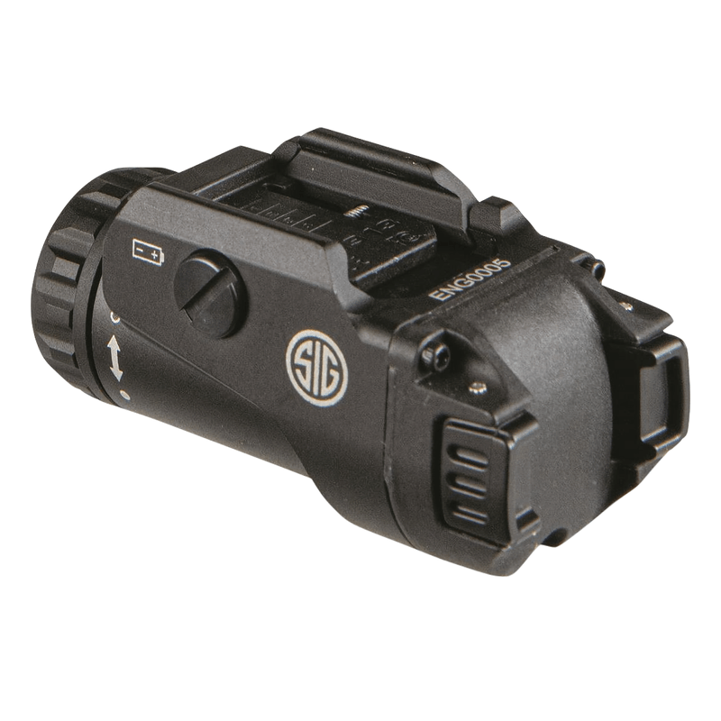 Sig Sauer Foxtrot 1X Rail-Mounted Flashlight - Bobwards.com