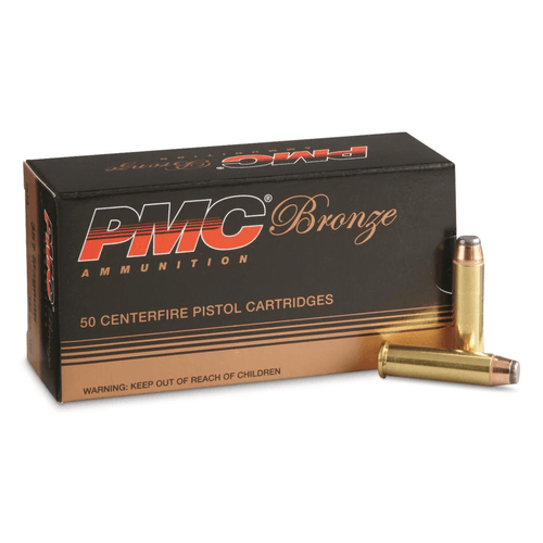 PMC Bronze Hunting 357 Magnum 158 Grain SJSP Ammunition 50 Rounds