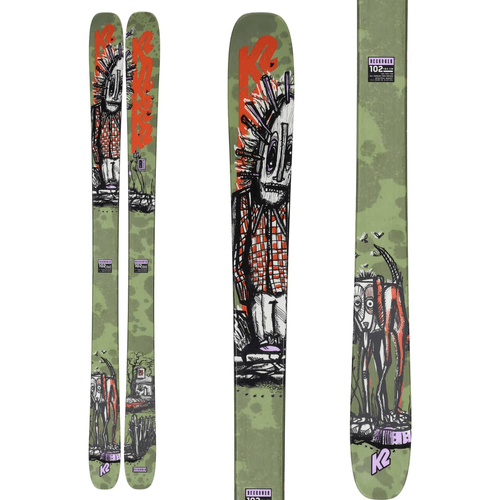K2 Reckoner 102 Skis - 2023