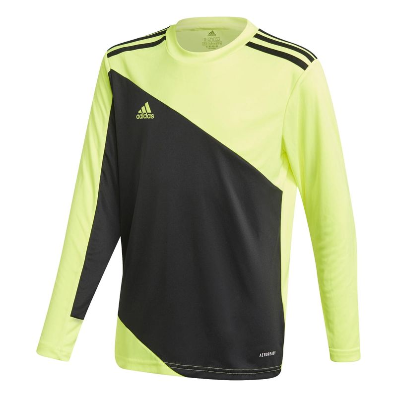 Adidas Squadra 21 Youth Goalkeeper Jersey Solar Yellow