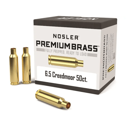 Nosler Custom Brass Cartridges