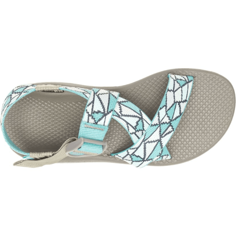 Chaco Women's Mega Z Cloud Sandal, Dappled Rust, 5