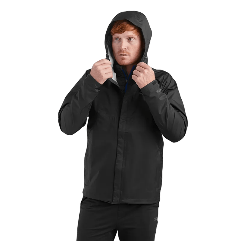 Men's apollo clearance rain jacket