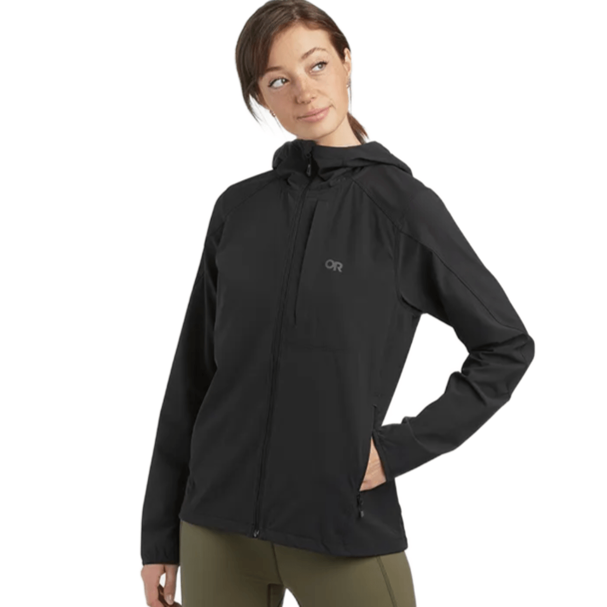 Outdoor Research Ferrosi Hoodie - Women's - Als.com