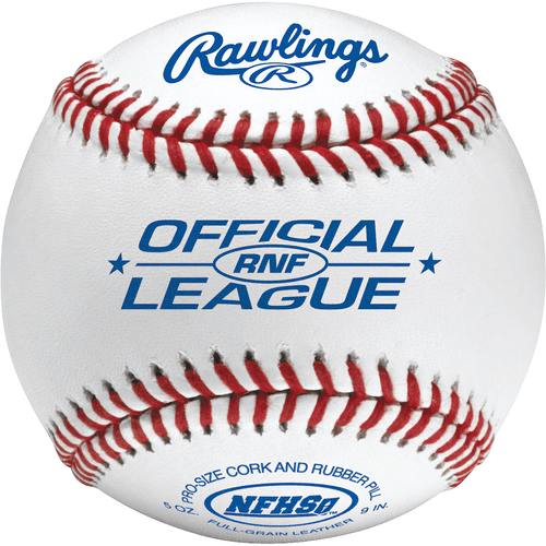 Rawlings Sporting Goods Official League Leather Baseball