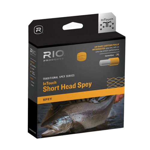 RIO InTouch Short Head Spey Fly Fishing Line