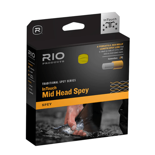 RIO InTouch Mid Head Spey Fly Fishing Line