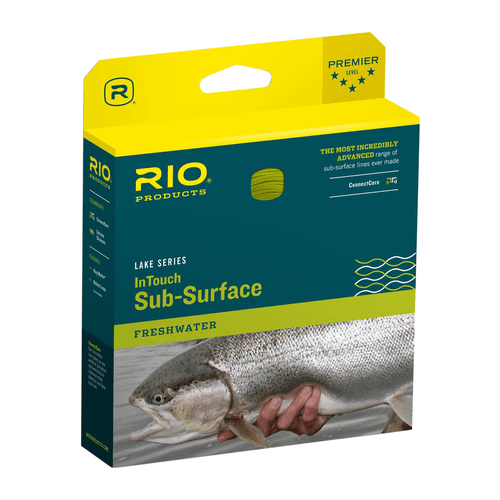RIO Lake Series AquaLux II Sub-Surface Fly Line