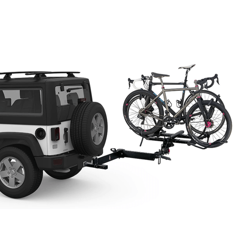 Yakima bike best sale rack hitch extension