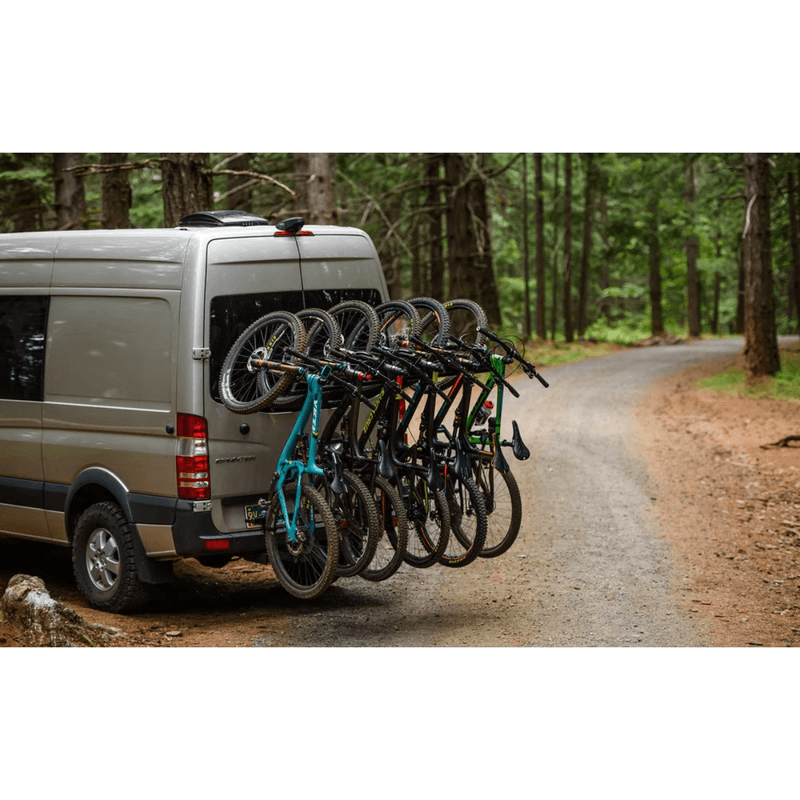 Hangover vertical hanging discount mountain bike rack