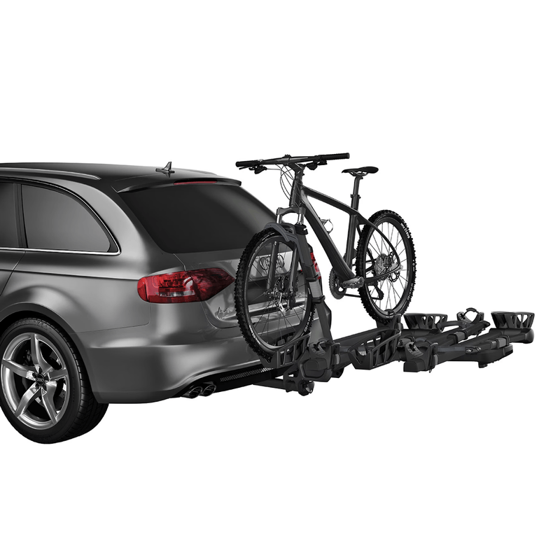 Thule bike best sale rack hitch extension