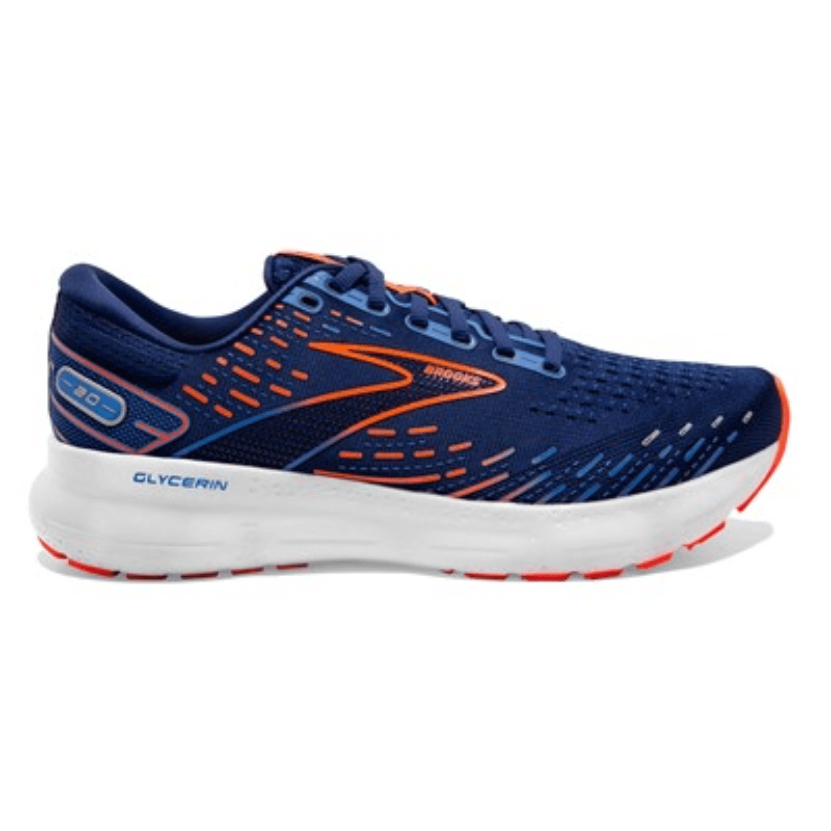 Asics nimbus 20 vs store brooks glycerin 16