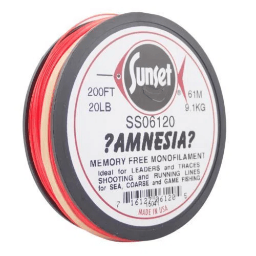 Sunset Amnesia Shooting Monofilament Fishing Line