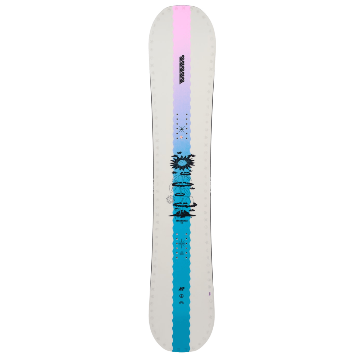 K2 2023 Dreamsicle Snowboard - Women's