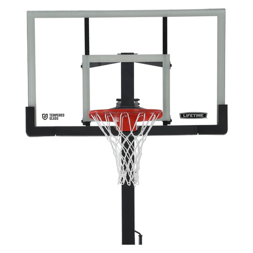 Lifetime 54" Tempered Glass Basketball Hoop