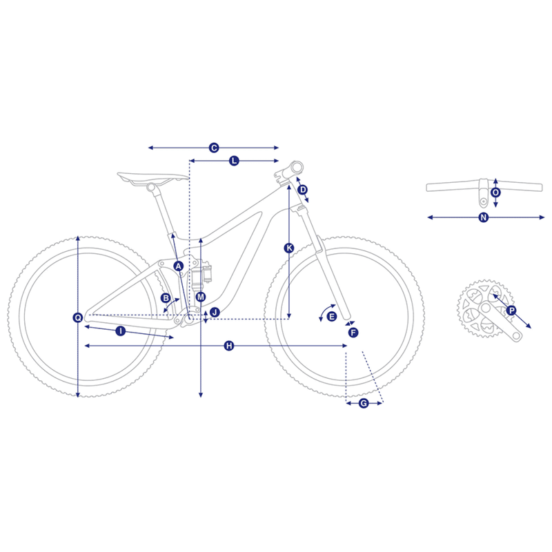 Giant Trance X 2 Bike 2023 Als