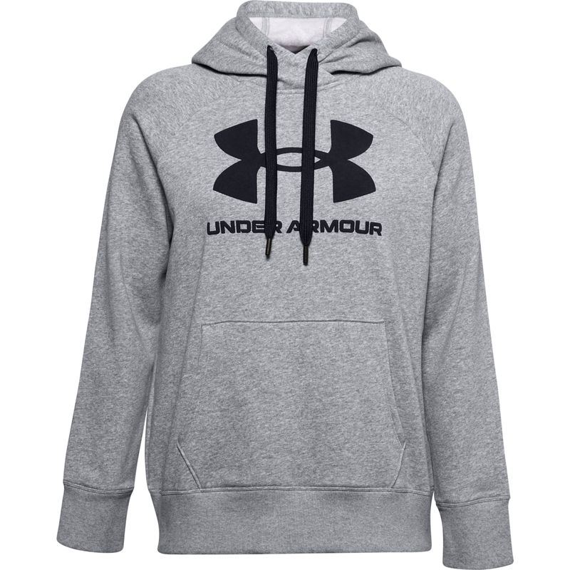 Under Armour Rival Fleece Logo Hoodie - Women's