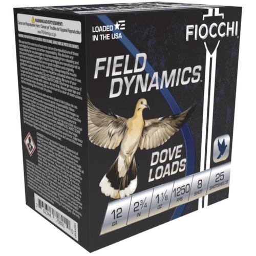 Fiocchi Field Dynamics Dove & Quail Shotgun Shell