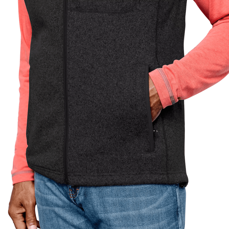 Recycled Sweater Fleece Vest