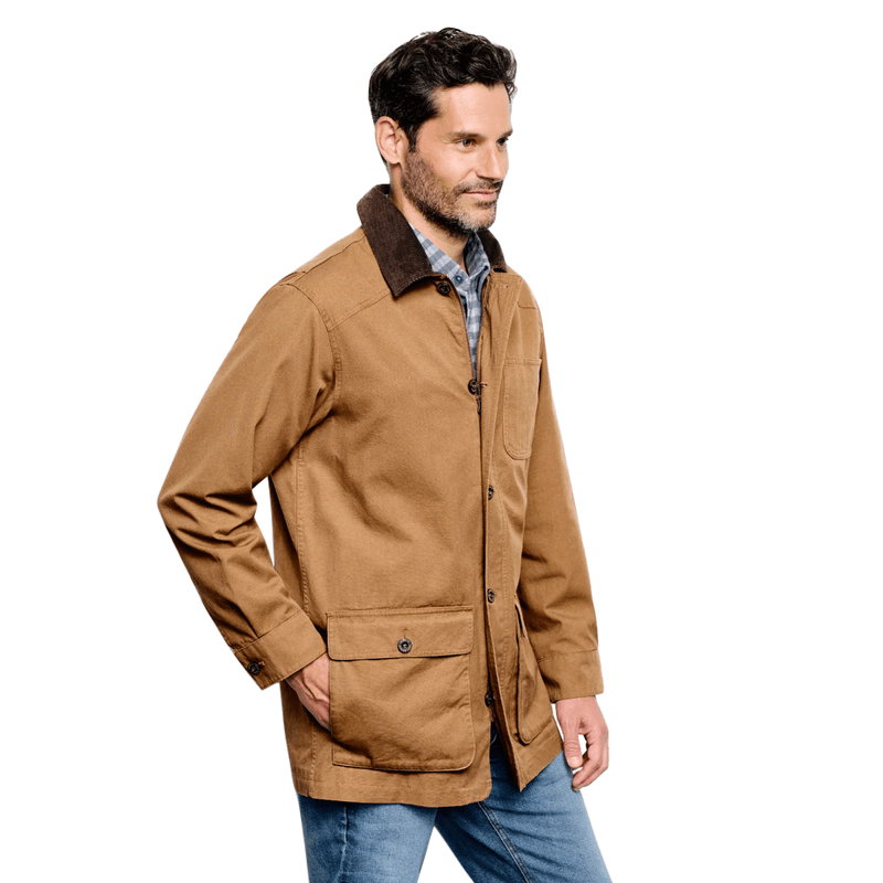 Orvis men's shop classic barn coat