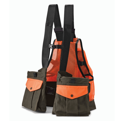 Orvis Waxed Cotton Strap Vest - Men's