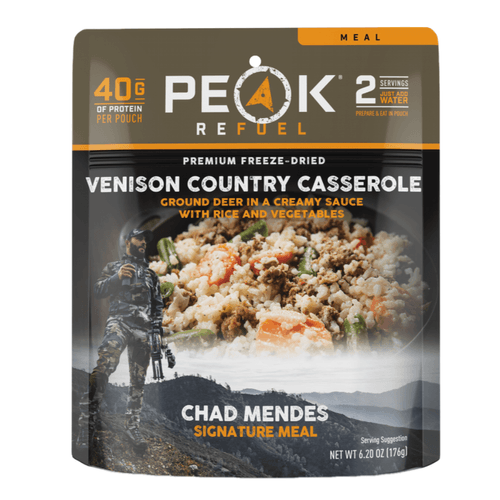 Peak Refuel Venison Country Casserole