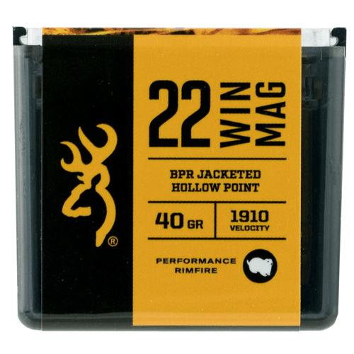 Browning BPR Performance Rimfire Ammunition