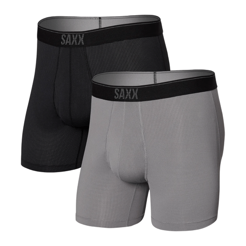 Saxx Quest Boxer Brief (2 Pack) - Men's