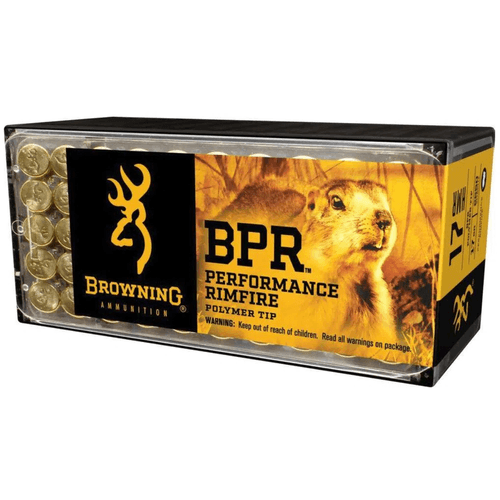 Browning BPR Performance Rimfire Ammunition