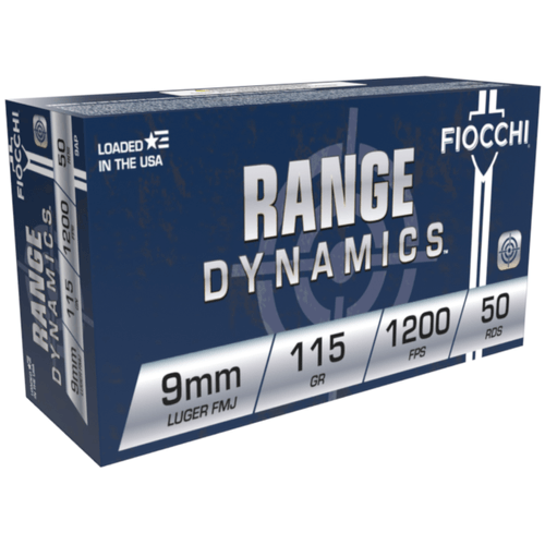 Fiocchi Range Dynamics Ammunition