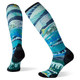 Smartwool Ski Zero Cushion Print Over The Calf Sock - Women's.jpg