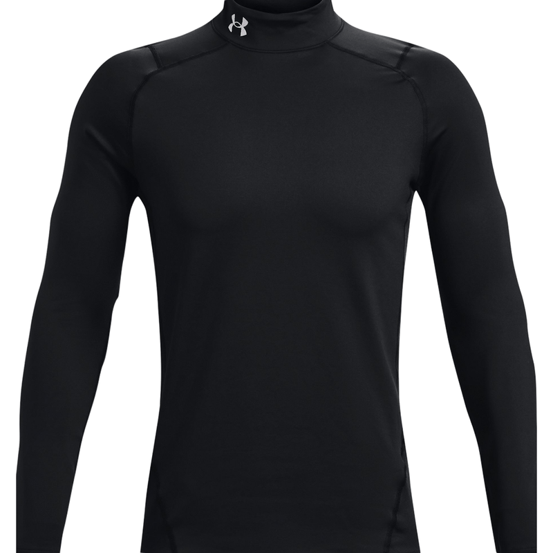 Under Armour ColdGear Fitted Mock Neck Long Sleeve Shirt - Men's