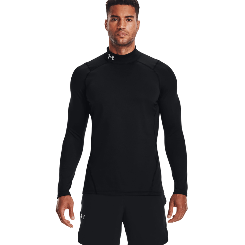 Under Armour ColdGear Fitted Mock Neck Long Sleeve Shirt - Men's