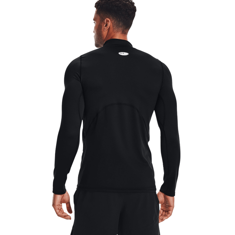 Under Armour ColdGear Fitted Mock Neck Long Sleeve Shirt - Men's 