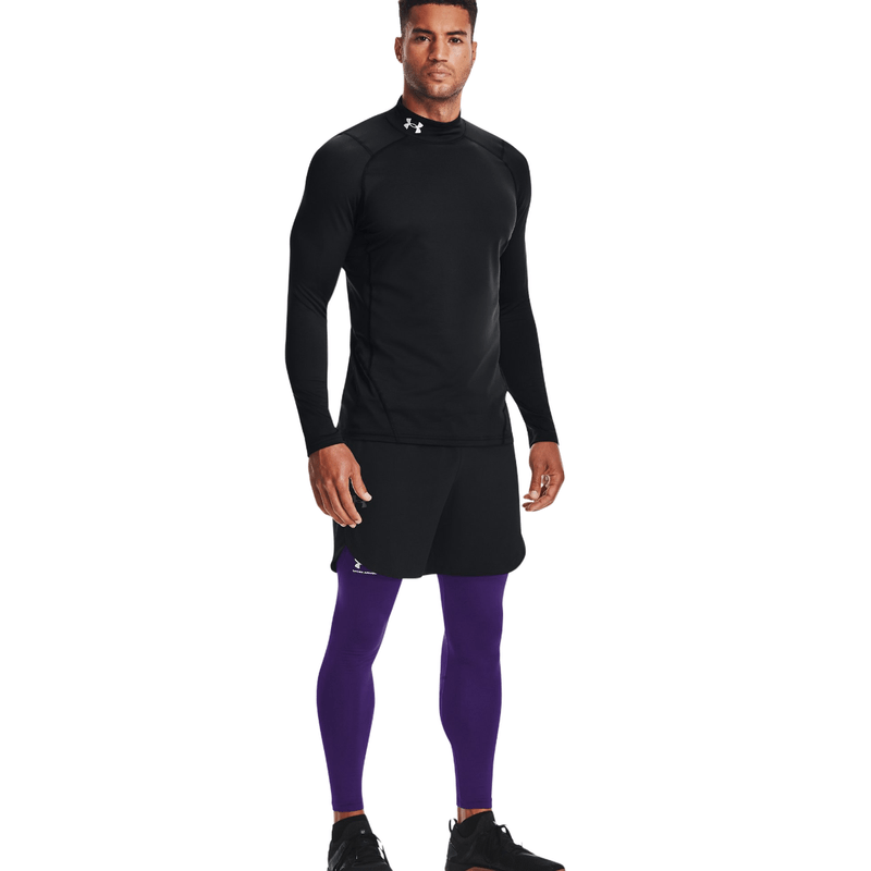 Under Armour ColdGear Fitted Mock Neck Long Sleeve Shirt - Men's 