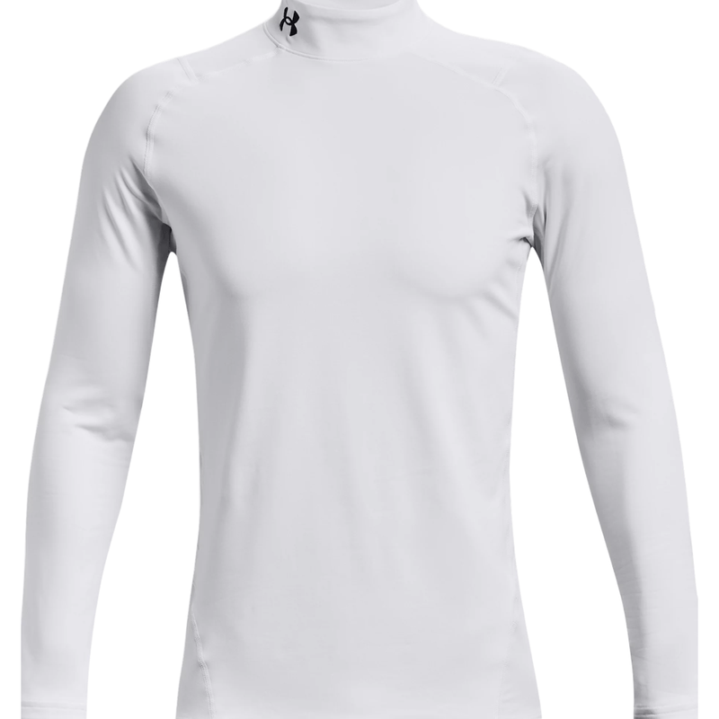 Under Armour ColdGear Authentics Mock Neck Long Sleeve Base Layer