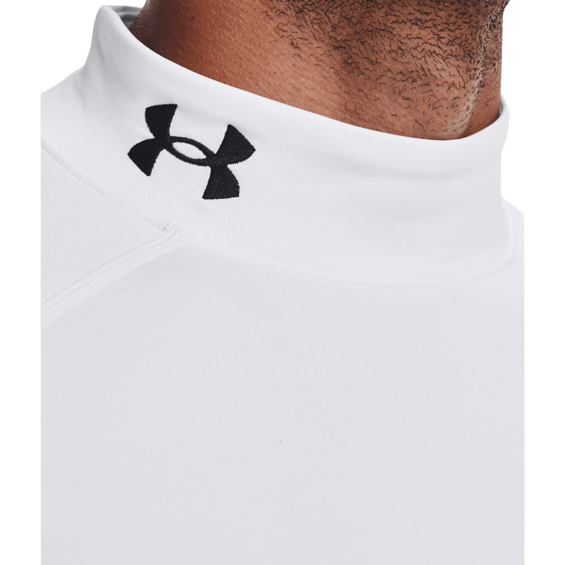 Under Armour ColdGear Fitted Mock Neck Long Sleeve Shirt - Men's