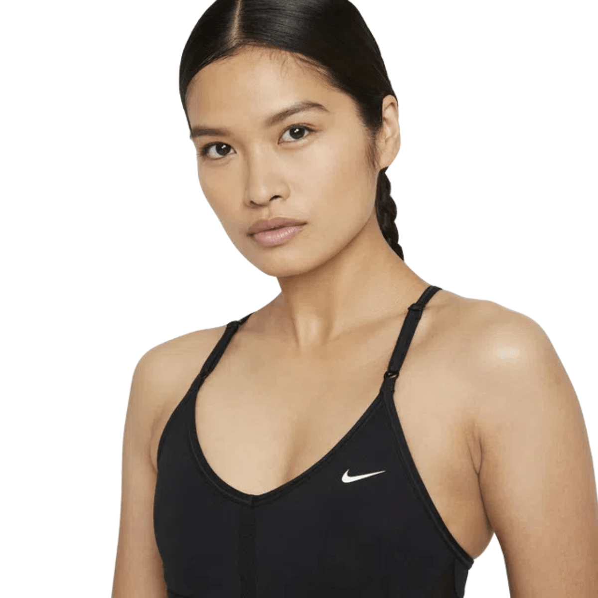 Nike Indy V-Neck Sports Bra - Women's 