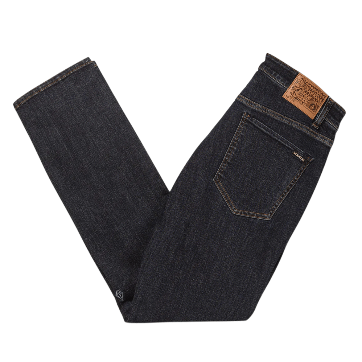 Volcom 2 X Vorta Tapered Fit Jean - Men's - Bobwards.com