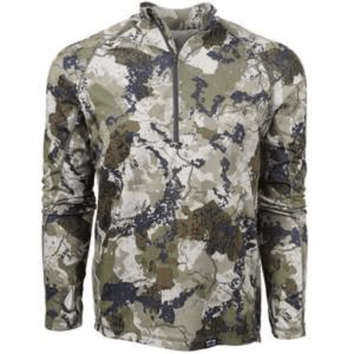 King's Camo XKG Elevation Quarter-Zip Long Sleeve Shirt - Men's
