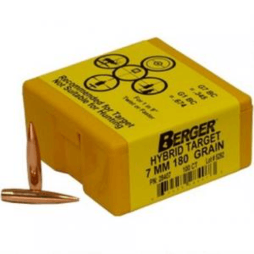 Berger Hybrid Target Bullets